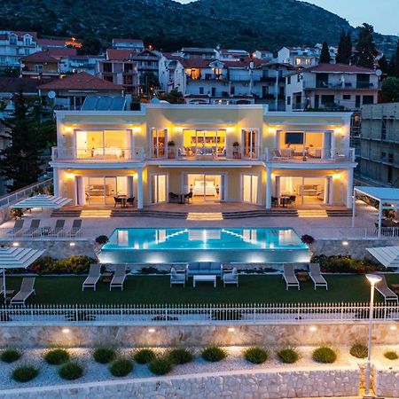 Villa Bella Vista am Meer Traù Esterno foto