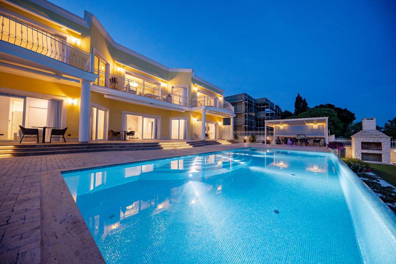 Villa Bella Vista am Meer Traù Esterno foto