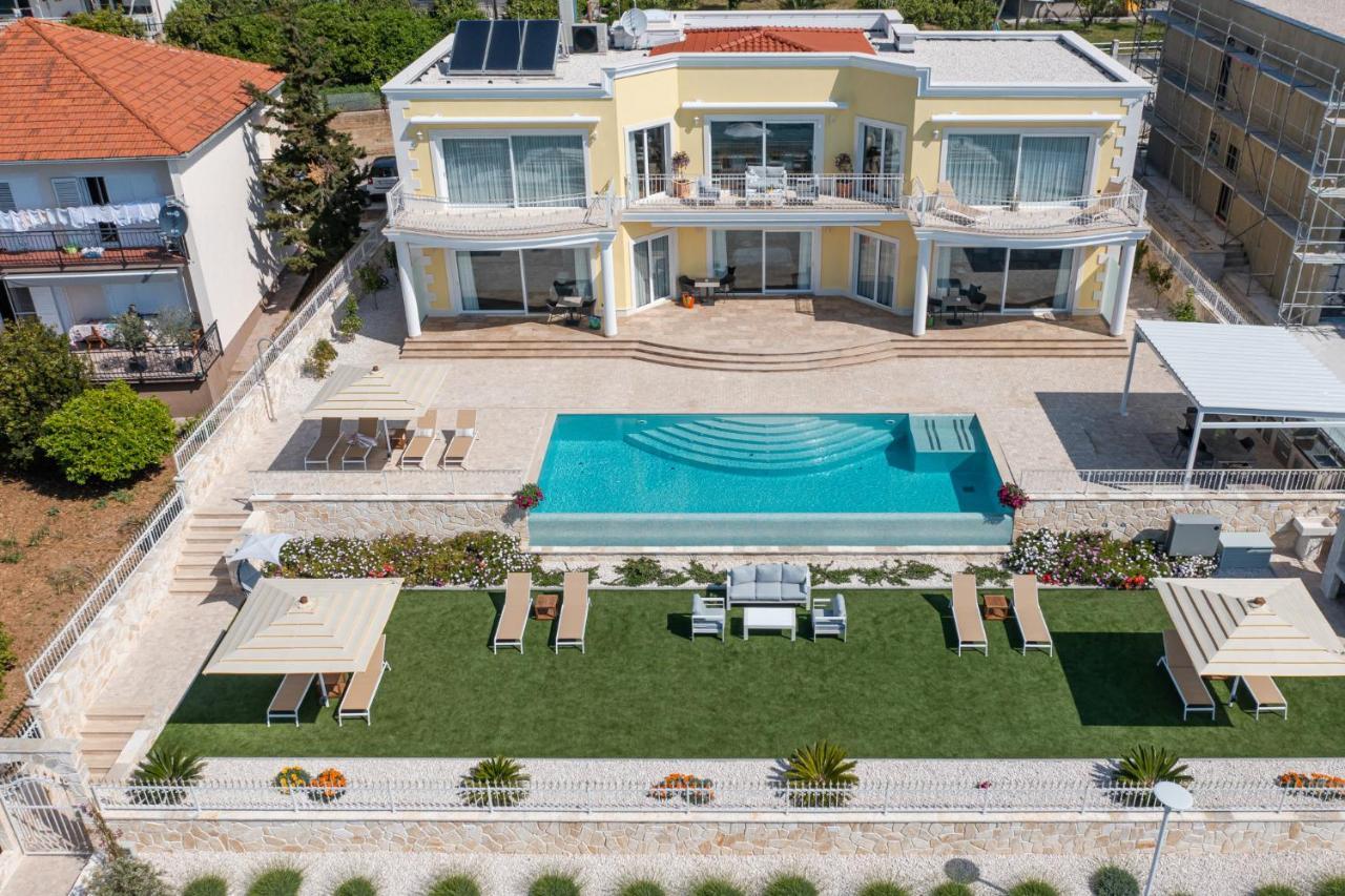 Villa Bella Vista am Meer Traù Esterno foto