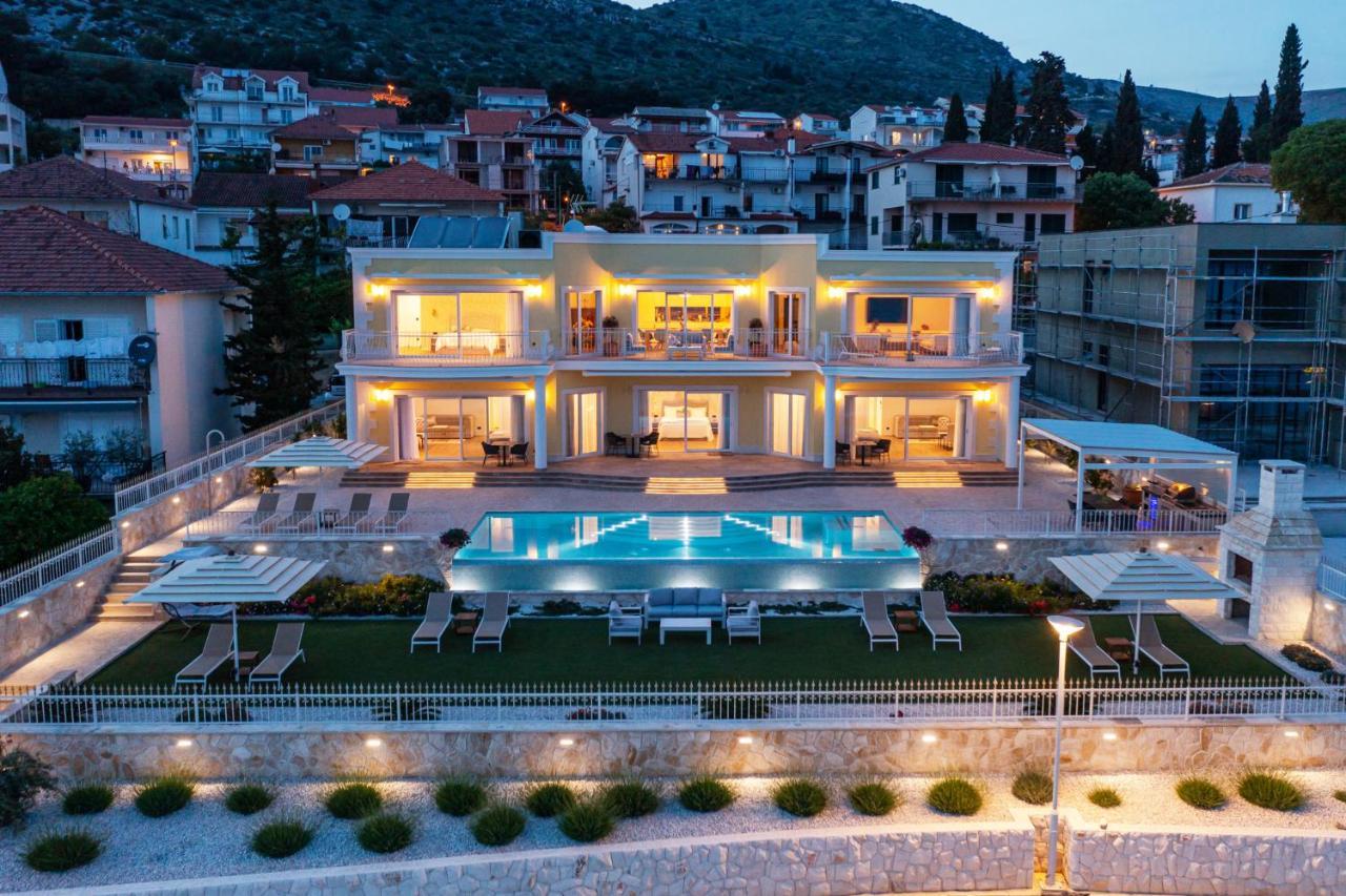 Villa Bella Vista am Meer Traù Esterno foto