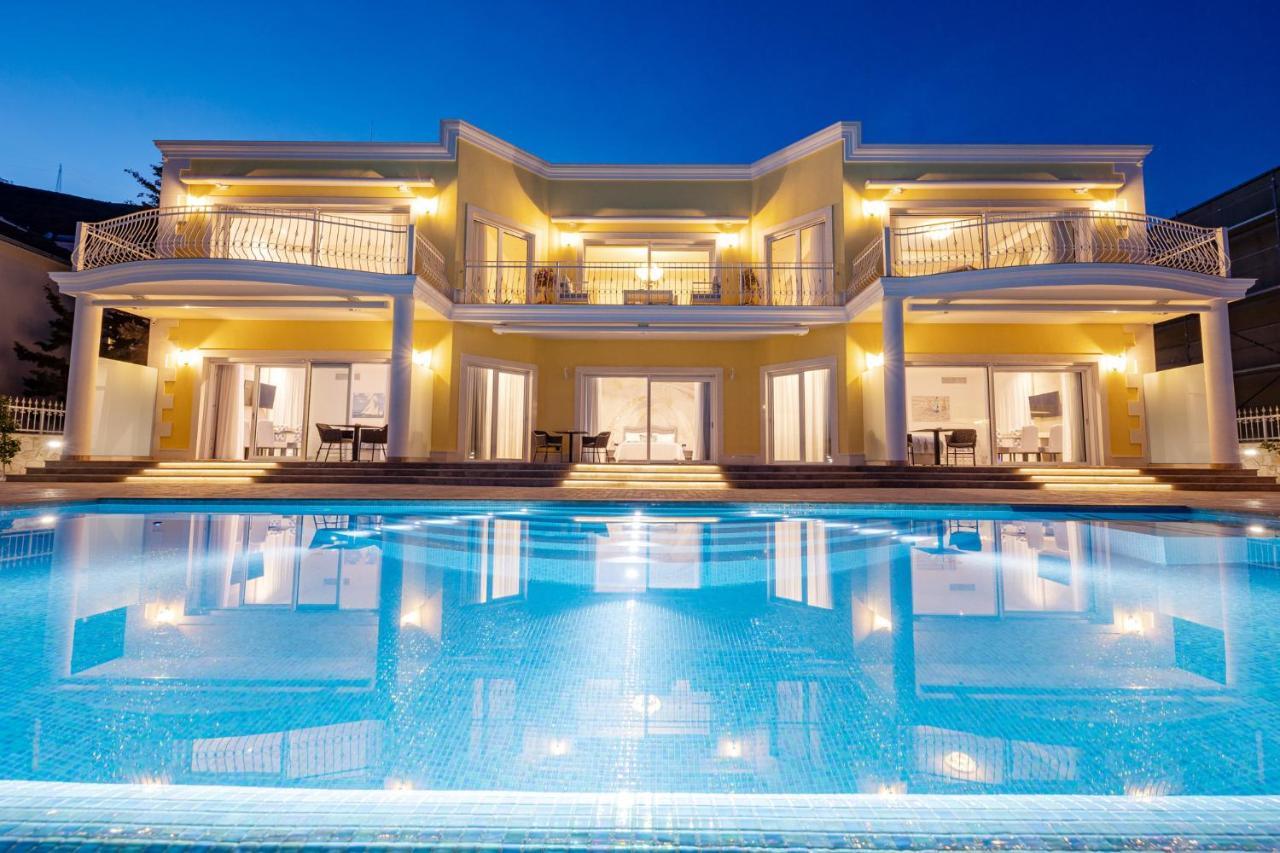 Villa Bella Vista am Meer Traù Esterno foto