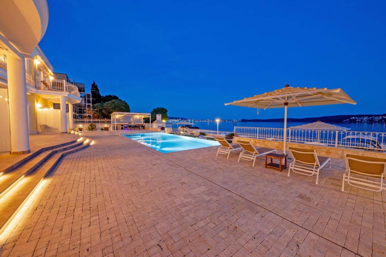 Villa Bella Vista am Meer Traù Esterno foto