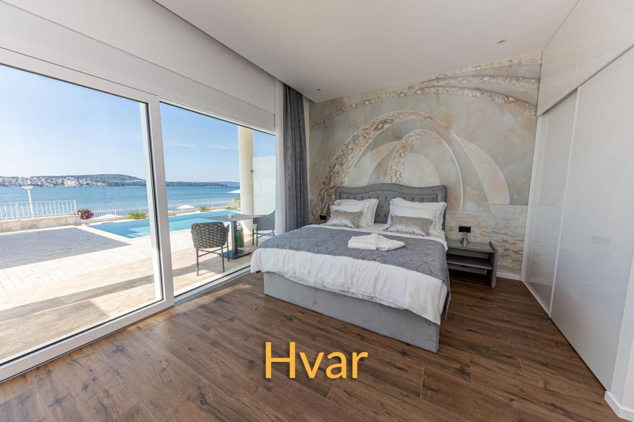 Villa Bella Vista am Meer Traù Esterno foto