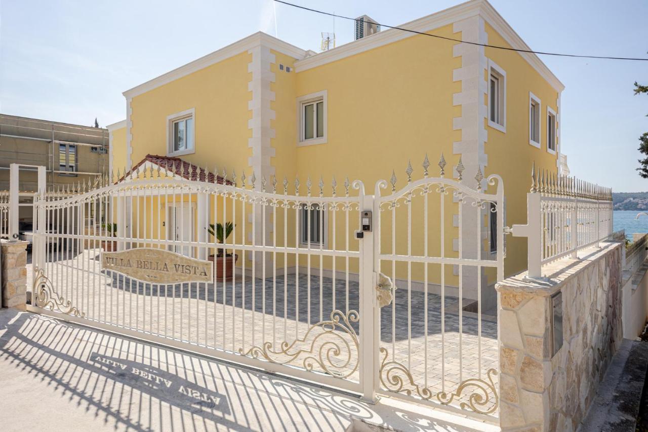 Villa Bella Vista am Meer Traù Esterno foto