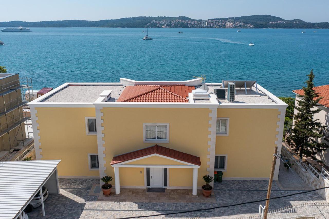 Villa Bella Vista am Meer Traù Esterno foto