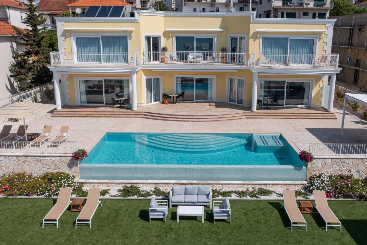 Villa Bella Vista am Meer Traù Esterno foto